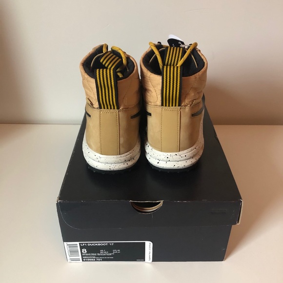 Nike Lunar Air Force 1 Duckboot - Metallic Gold - Picture 3 of 6